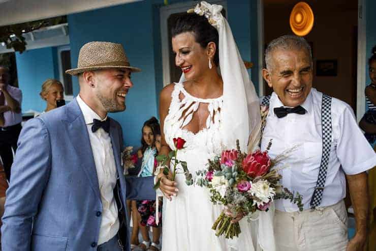 Cesme Fun Beach Wedding - Turkish Tradition