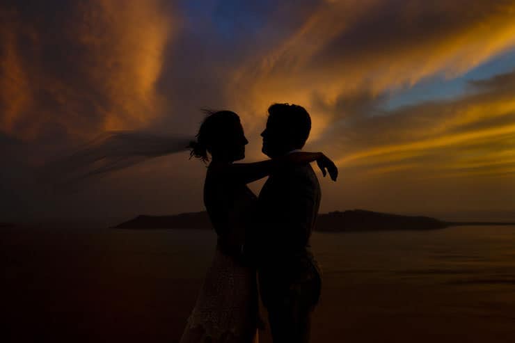 Santorini Wedding Photographer - ceremony