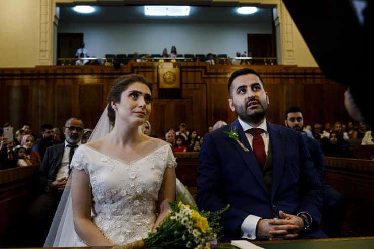 Turkish Wedding in London Hackney Town Hall