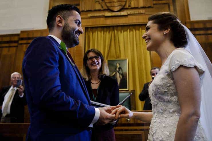 Turkish Wedding Ceremony in London Hackney Town Hall