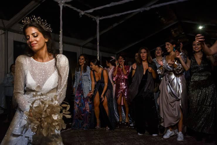 Istanbul Lebanese Wedding Photos - Dance