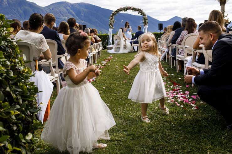Villa Orselina Locarno Wedding Ceremony - speeches