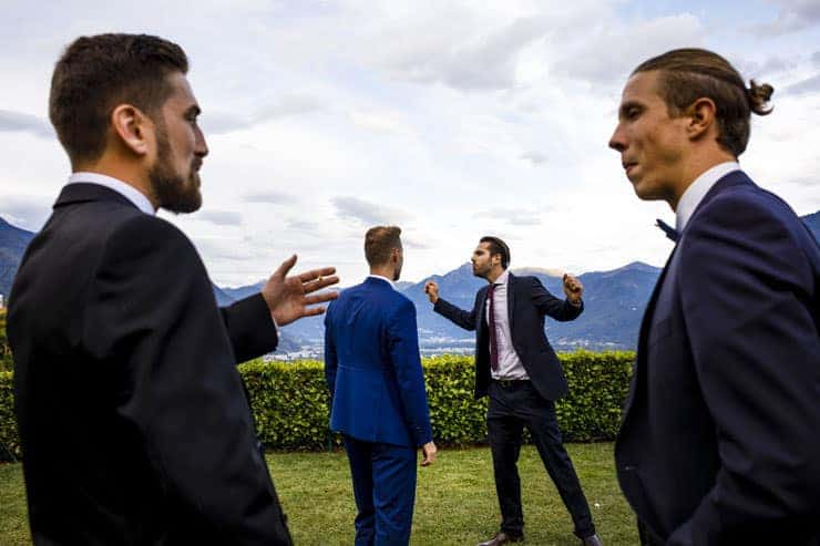 Villa Orselina Locarno Wedding - Men