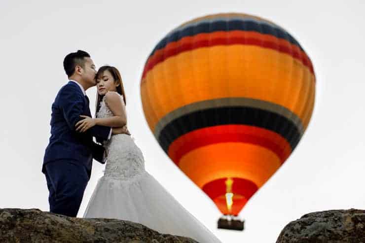 Pre Wedding Photoshoot Cappadocia