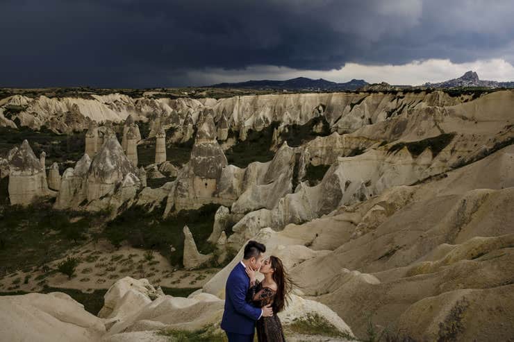 Cappadocia Pre Wedding Photos