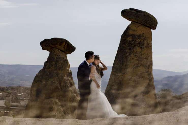 Cappadocia Pre Wedding Photographs