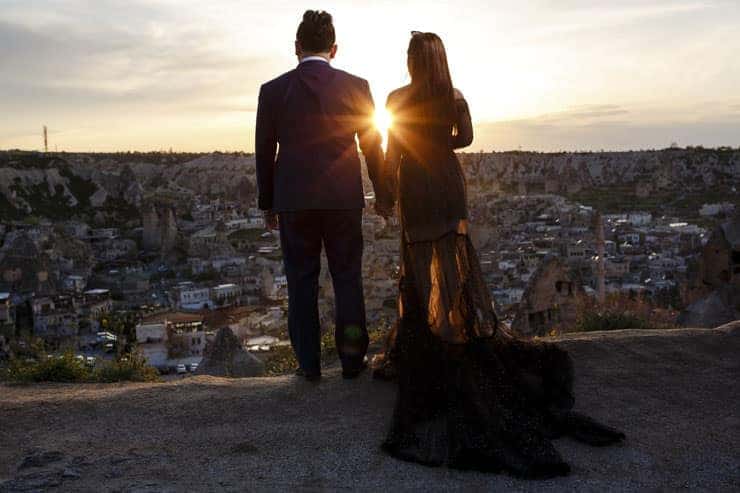 Cappadocia Pre Wedding Drone Photographs
