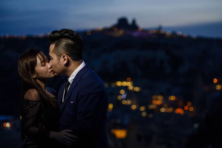 Cappadocia Pre Wedding Sunset Photographs