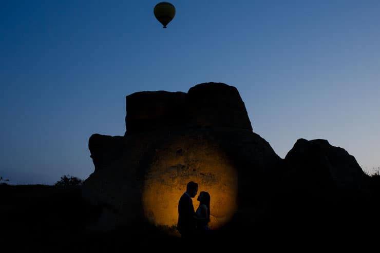 Cappadocia Pre Wedding Sunrise Photographs