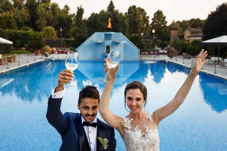 Milan Villa Valenca Wedding Photos