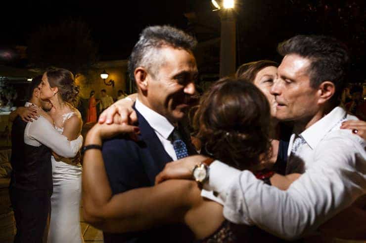 Milan Villa Valenca Wedding Party