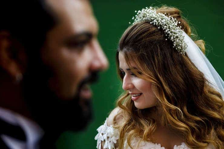 Esma Sultan Summer Wedding in Istanbul Turkey