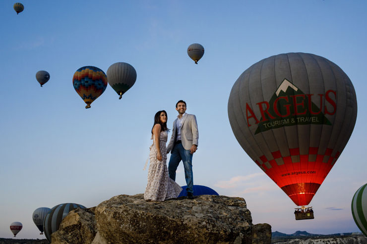 Cappadocia Outdoor Photo Shoot