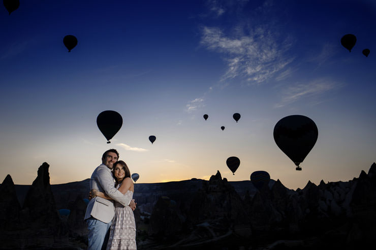 Cappadocia Outdoor Photo Shoot