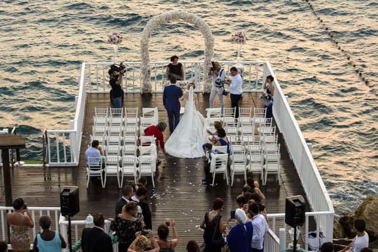 Cyprus Kyrenia Merit Park Wedding Photographer