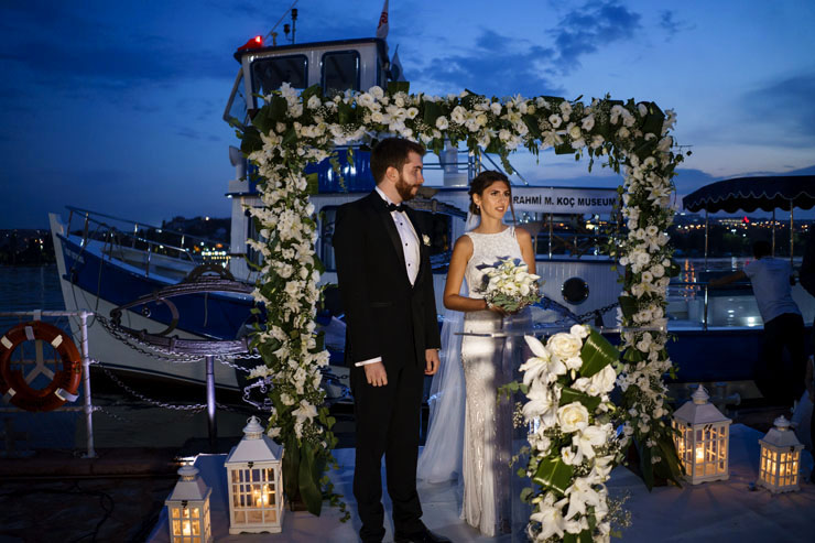 Koc Muzesi Halat Restoran Dugun Fotograflari