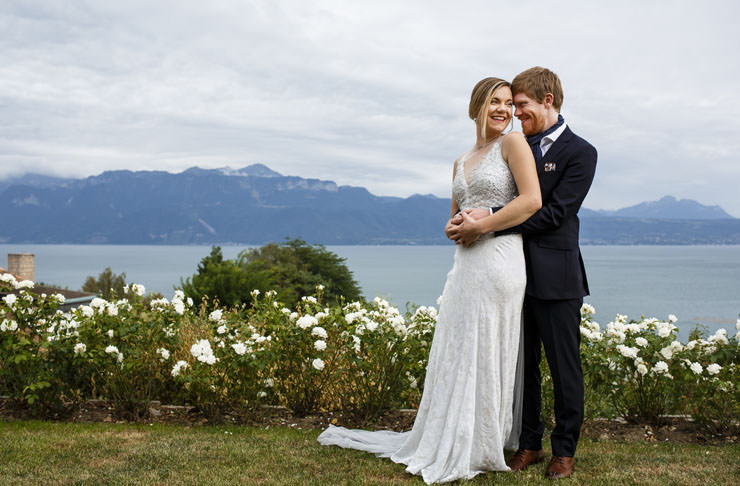 Le Mirador Resort Wedding Photos on Le Mont-Pelerin