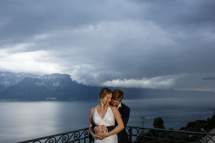 Le Mirador Resort Wedding Photos on Le Mont-Pelerin
