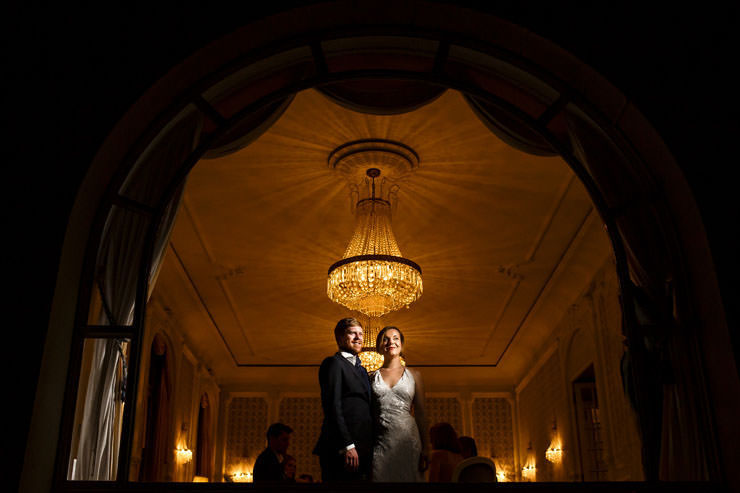 Le Mirador Resort Wedding Photos on Le Mont-Pelerin