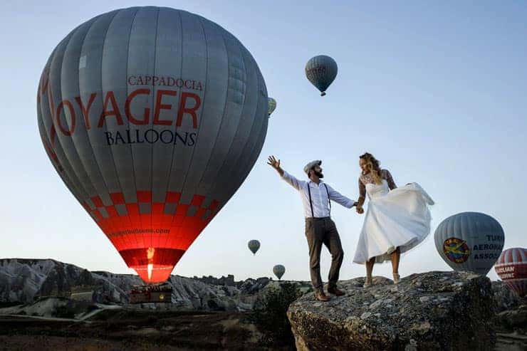 Cappadocia Photographer for pre wedding
