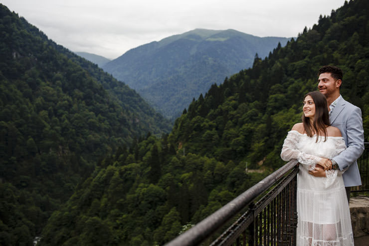 turkey black sea wedding photos