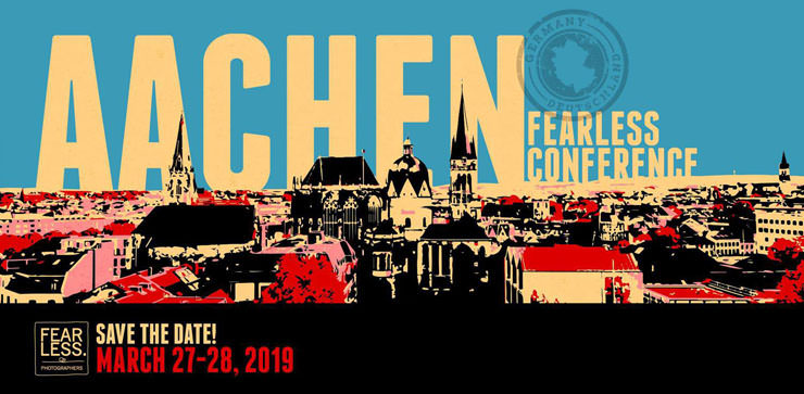 Being a Speaker at Fearless Photographers Conference