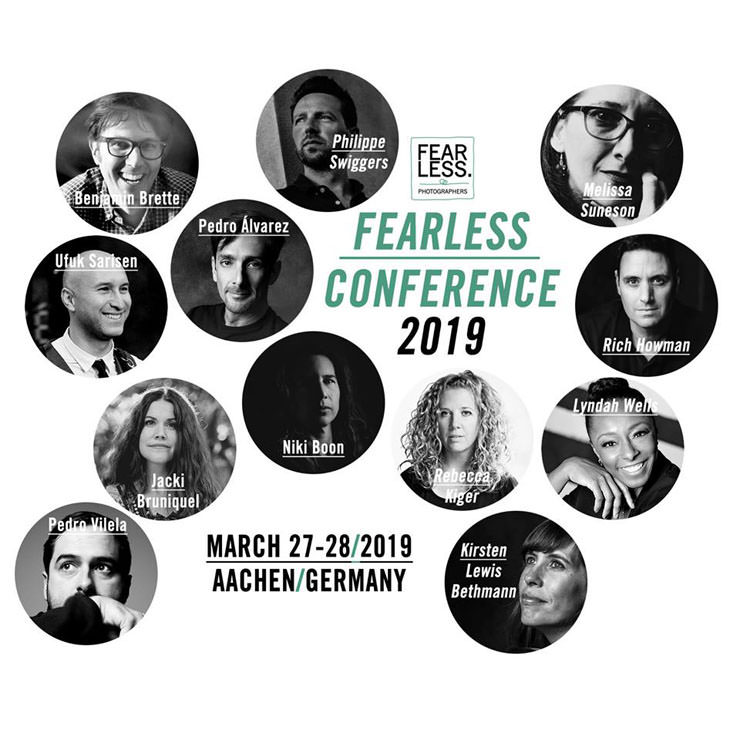 Being a Speaker at Fearless Photographers Conference