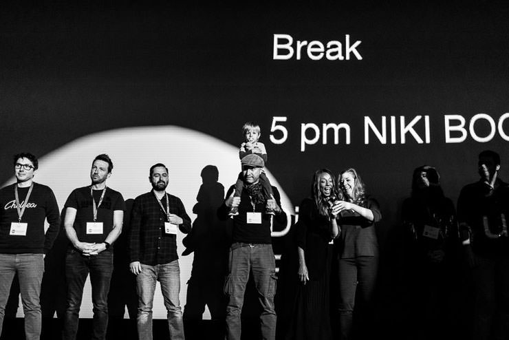 Being a Speaker at Fearless Photographers Conference