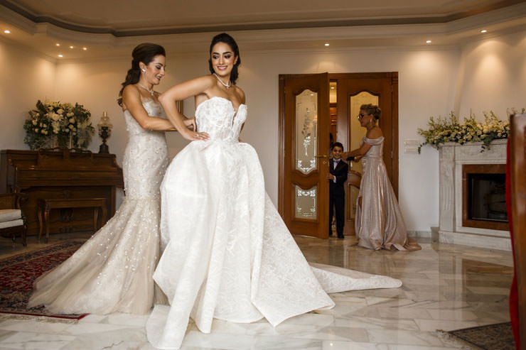 Beirut Sursock Palace Wedding Photos