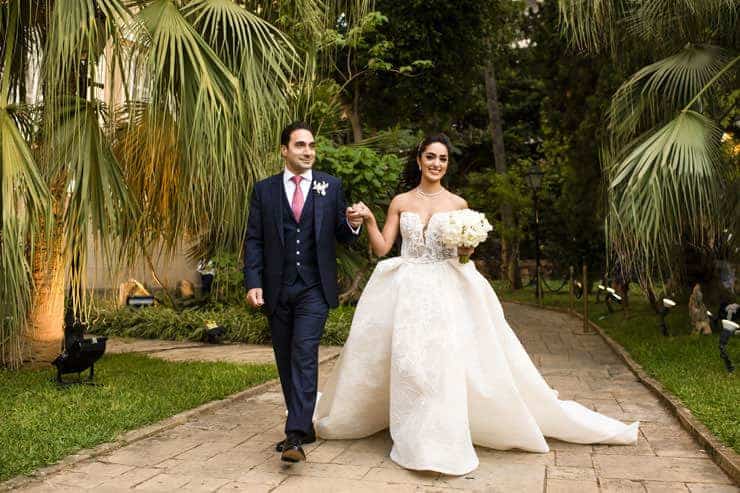 Beirut Sursock Palace Wedding Photos Lebanon