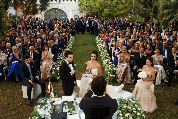 Beirut Sursock Palace Wedding Photos