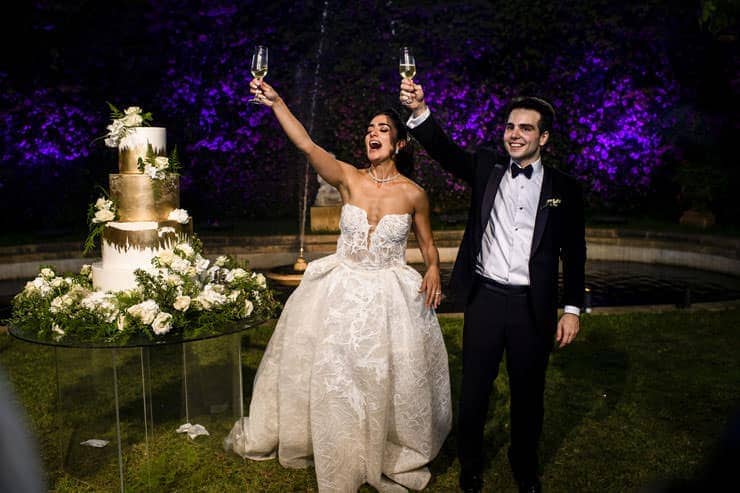 Beirut Sursock Palace Wedding Photos Lebanon