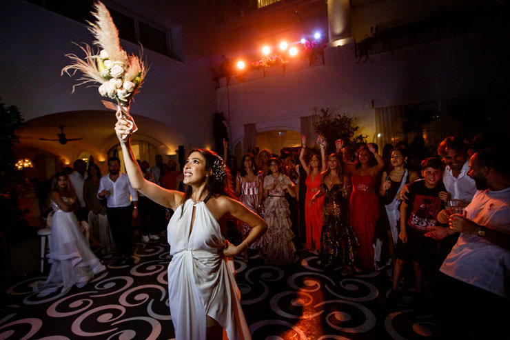 Bodrum Villa Macakizi Dugun Fotograflari ve Videosu