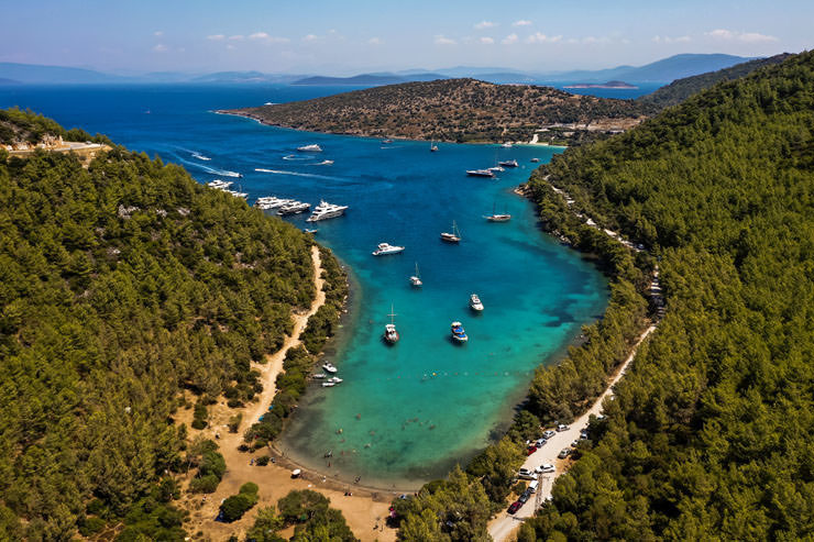Bodrum Villa Macakizi Dugun Fotograflari ve Videosu