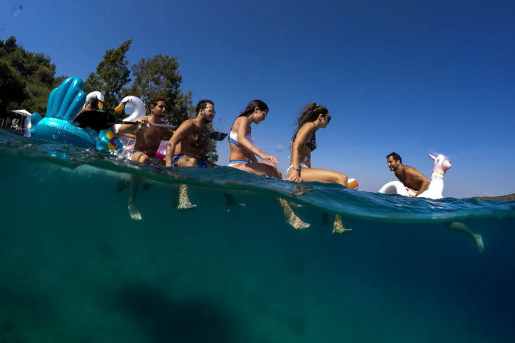 Bodrum Villa Macakizi Dugun Fotograflari ve Videosu