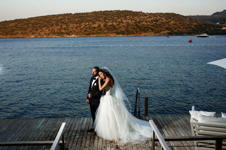 Bodrum Villa Macakizi Wedding Photos and Video