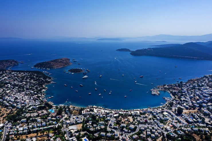 Bodrum Villa Macakizi Wedding Photos and Video