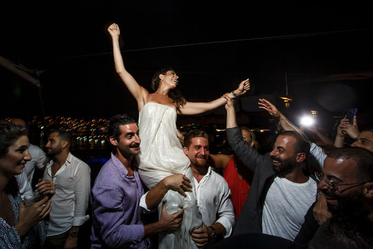Bodrum Villa Macakizi Wedding Photos and Video