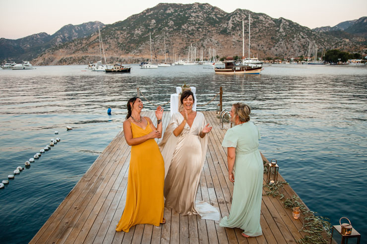 Marmaris Selimiye Wedding Photography