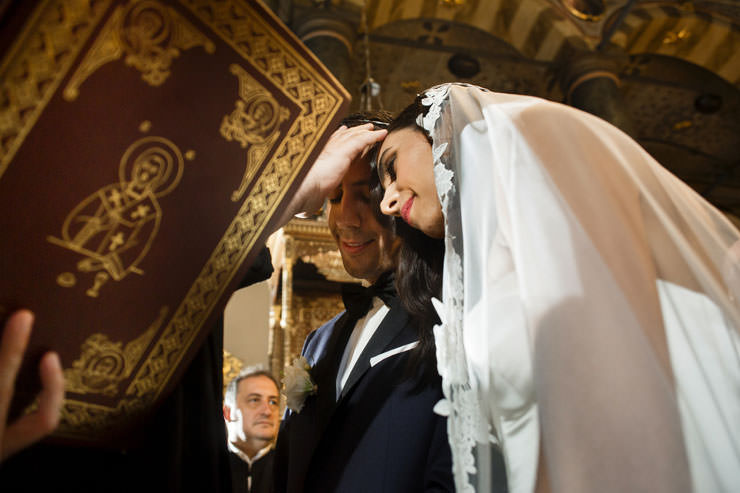 Wedding Ceremony Photos in Patriarchate Church Istanbul
