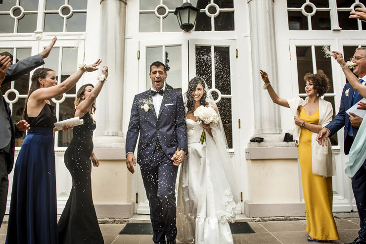 Wedding Ceremony Photos in Patriarchate Church Istanbul