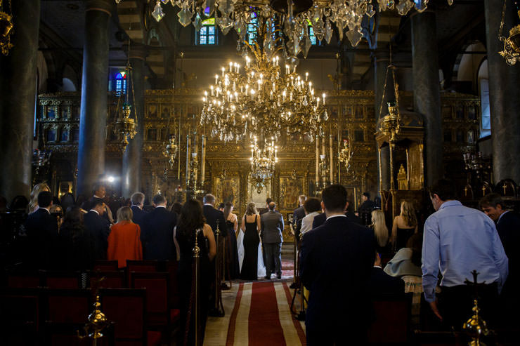 Istanbul Patrikhane Dugun Fotograflari