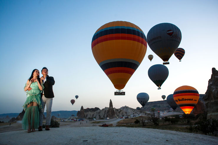 After Wedding Day Session in Cappadocia