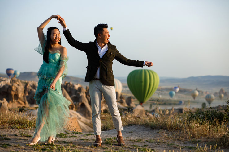 After Wedding Day Session in Cappadocia