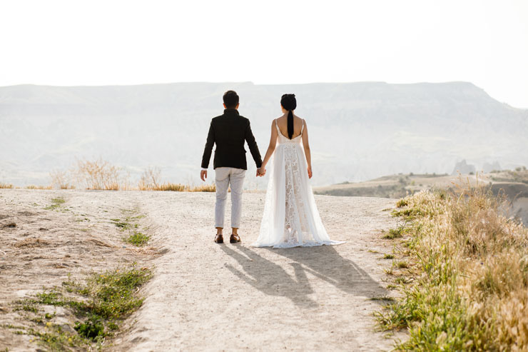 After Wedding Day Session in Cappadocia