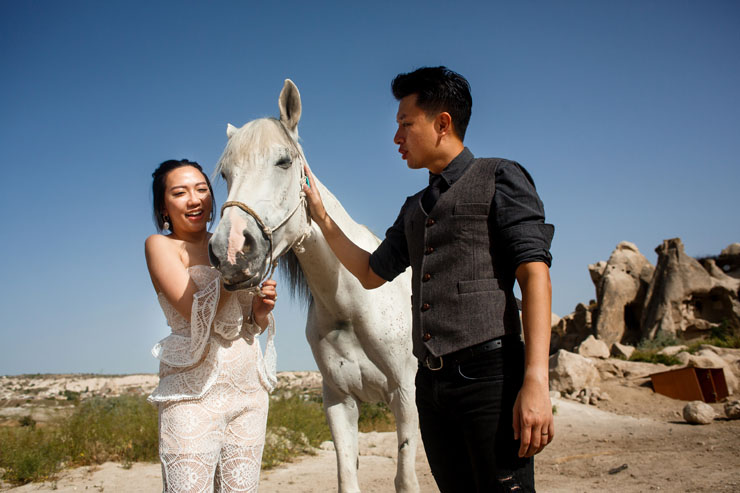 After Wedding Day Session in Cappadocia
