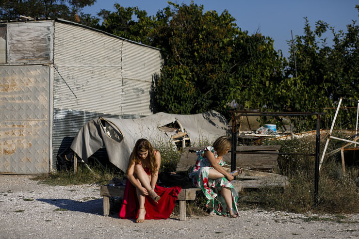 Amerikalı Anne ve Kızının Kapadokya Portre Fotoğrafları
