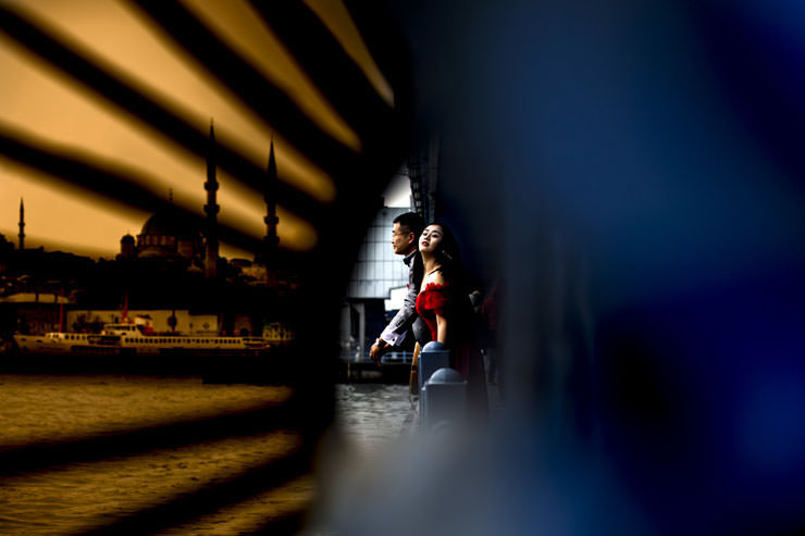 Chinese Couple Photoshoot in Turkey