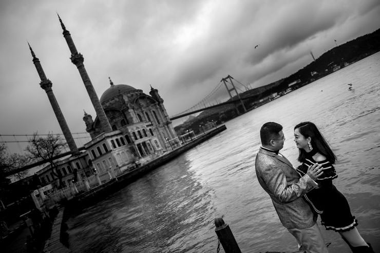 Chinese Couple Photoshoot in Turkey