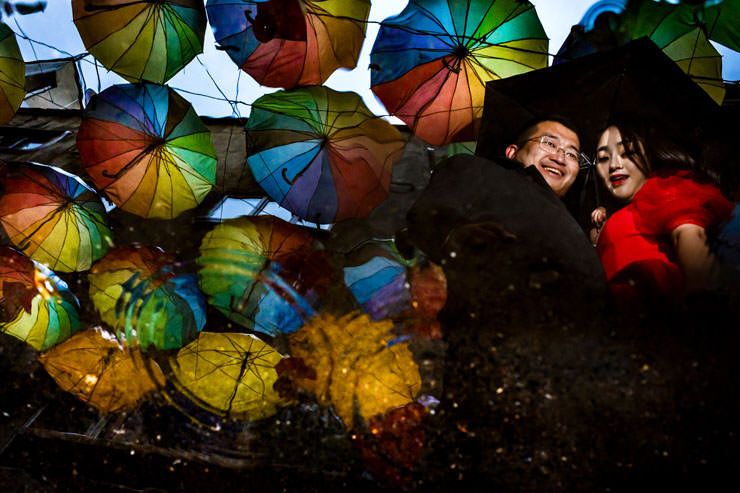 Chinese Couple Photoshoot in Turkey